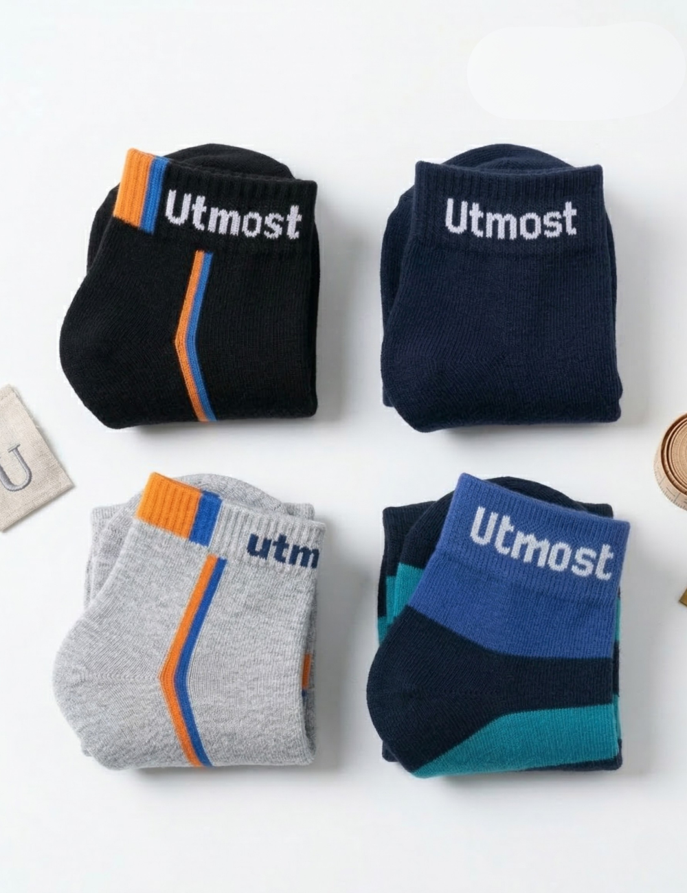 ANKLE SOCKS 4 PAIR