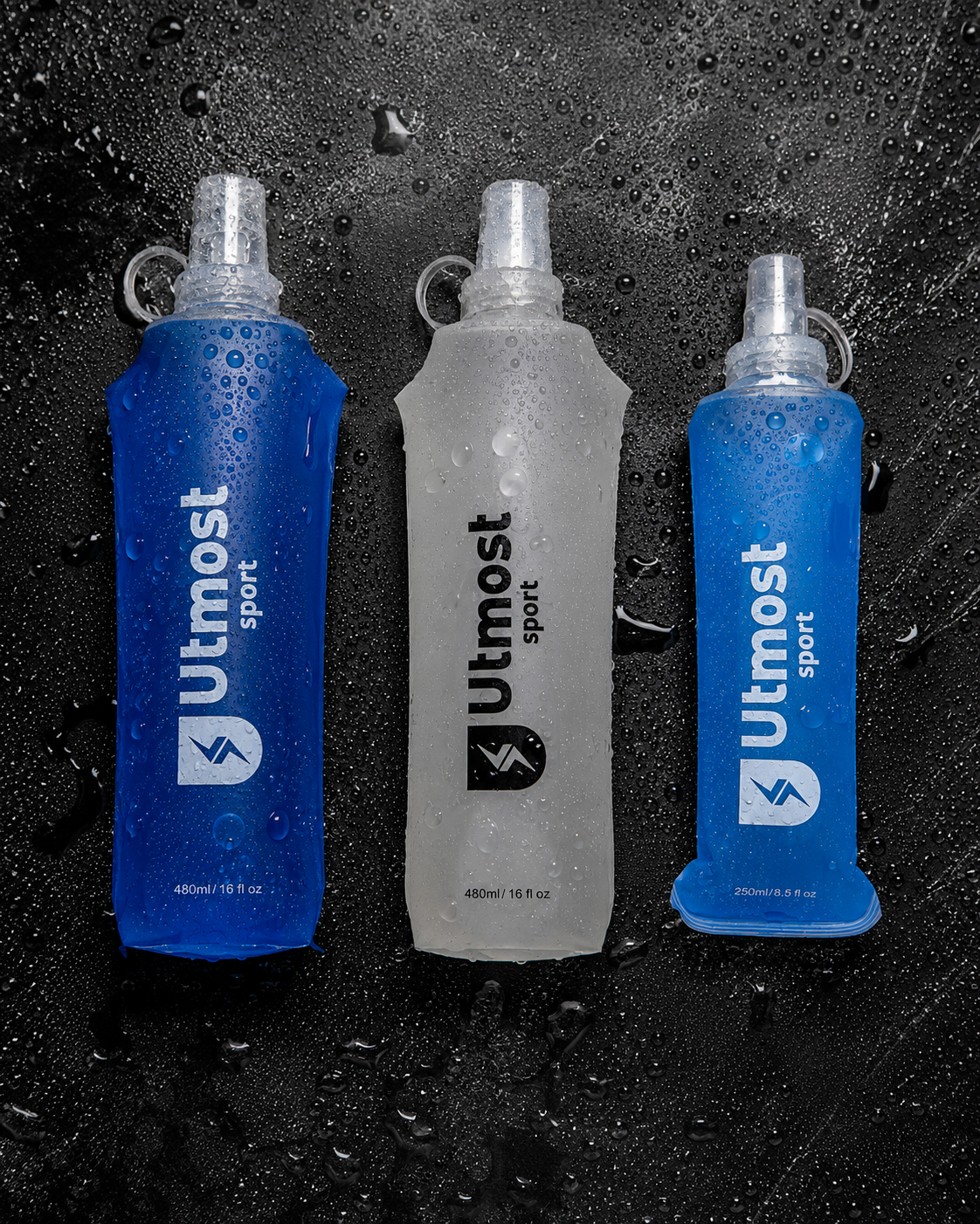 Water Bottle 250ML - Blue
