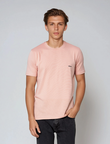Dry Fit Running T Shirt - Stretchable Light Pink