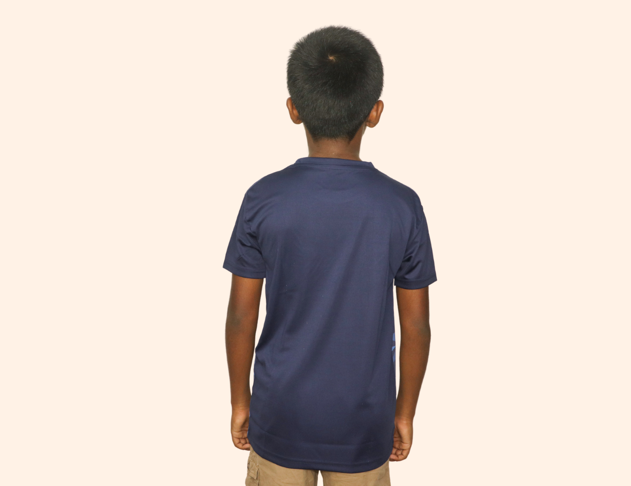 KIDS PRINTED DRY FIT T SHIRT - SK17