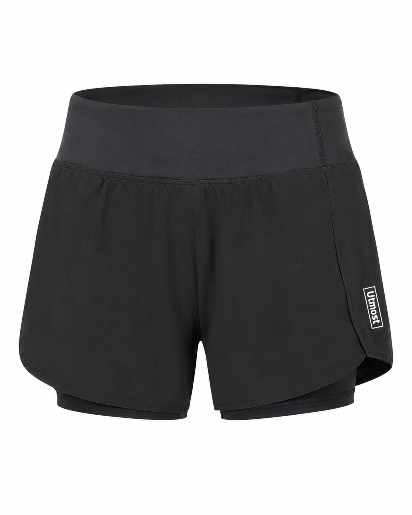 Ladies light weight Running Shorts - C801 (Rose Gold)