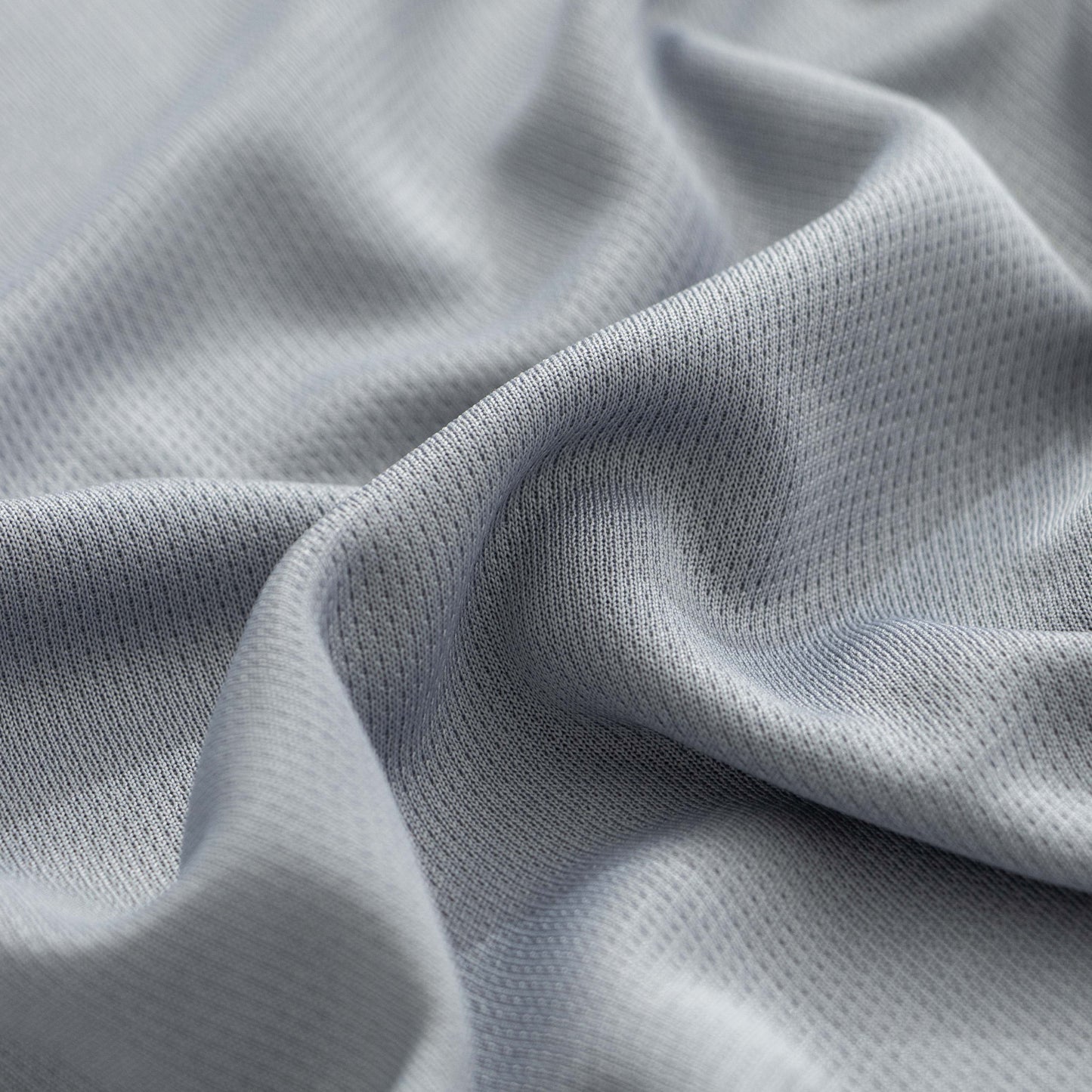 SELF COLLAR DOT KNIT POLYSTER POLO - A26
