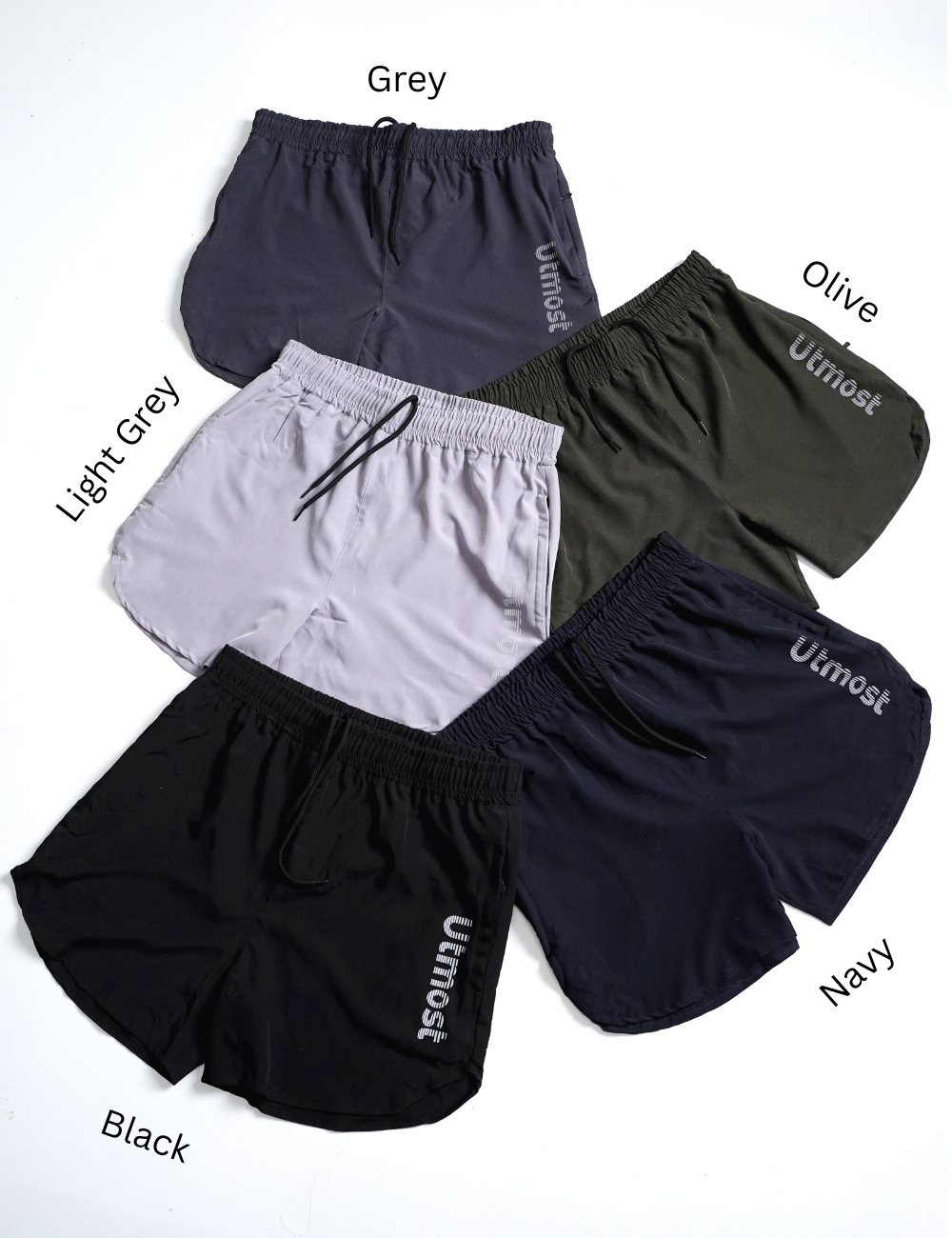 Men’s 5 inch Runner Shorts