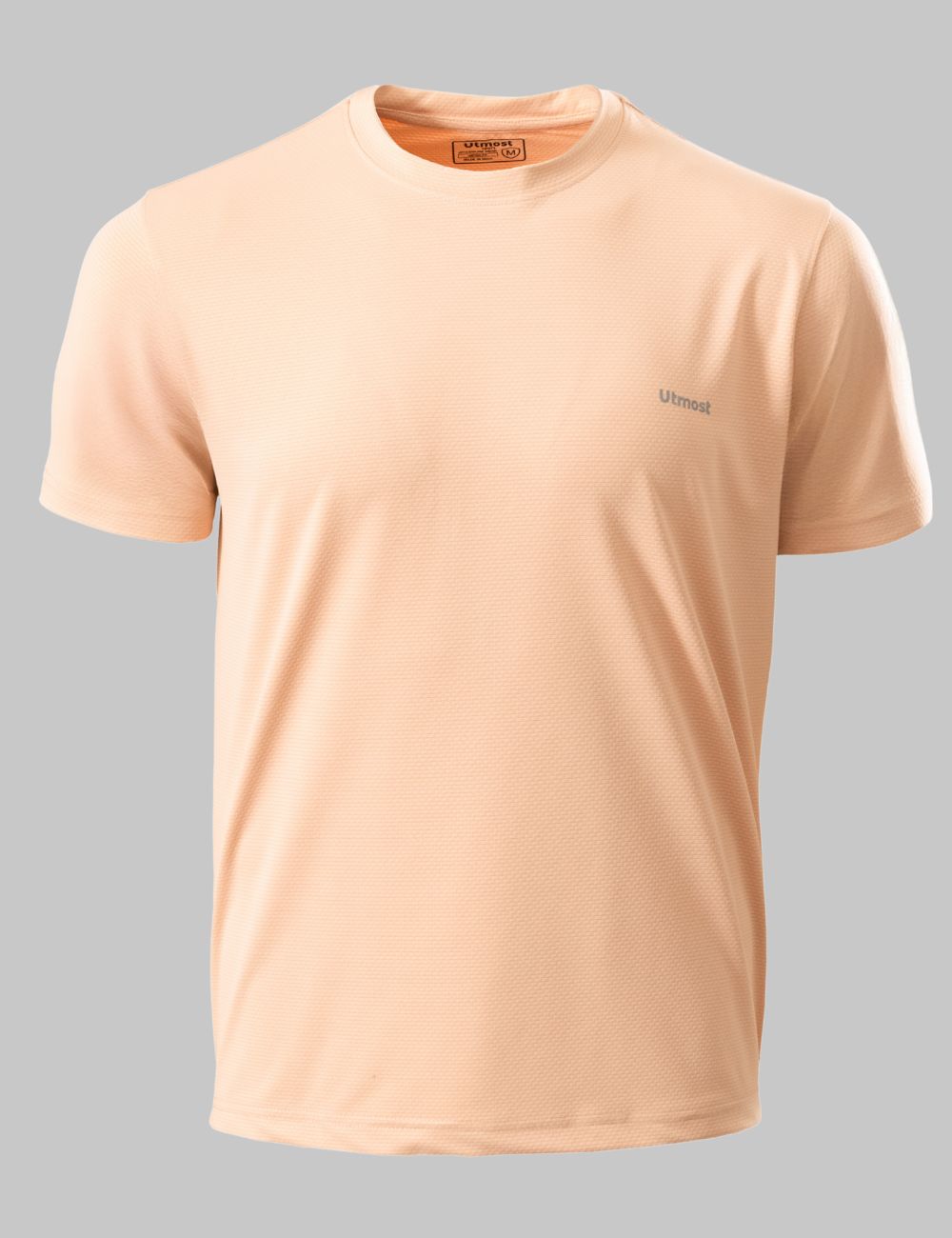 Dry Fit Running T Shirt - Stretchable Light Pink