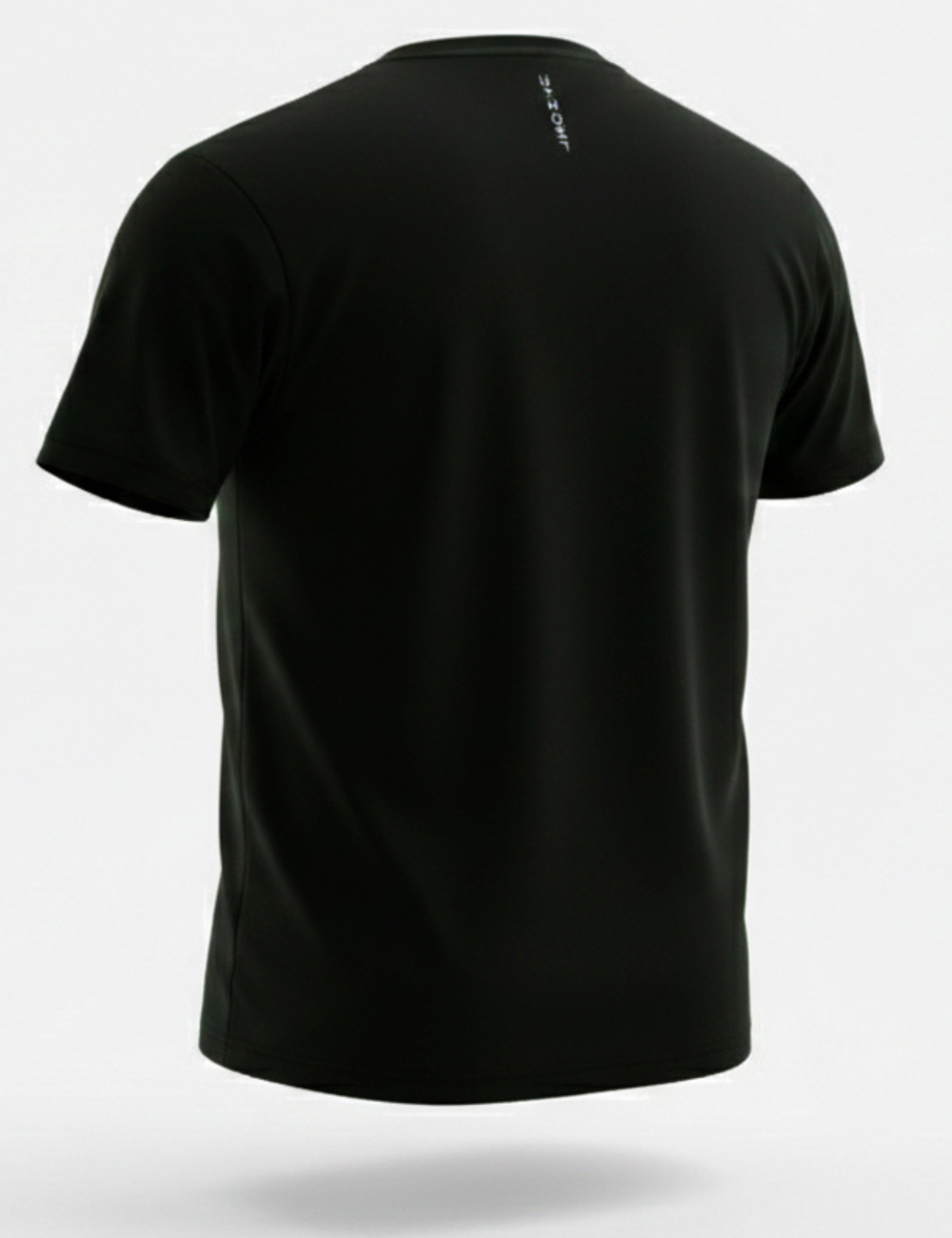 Light Weight Graphic stretchable Print Dry Fit T-Shirt  A29 Black