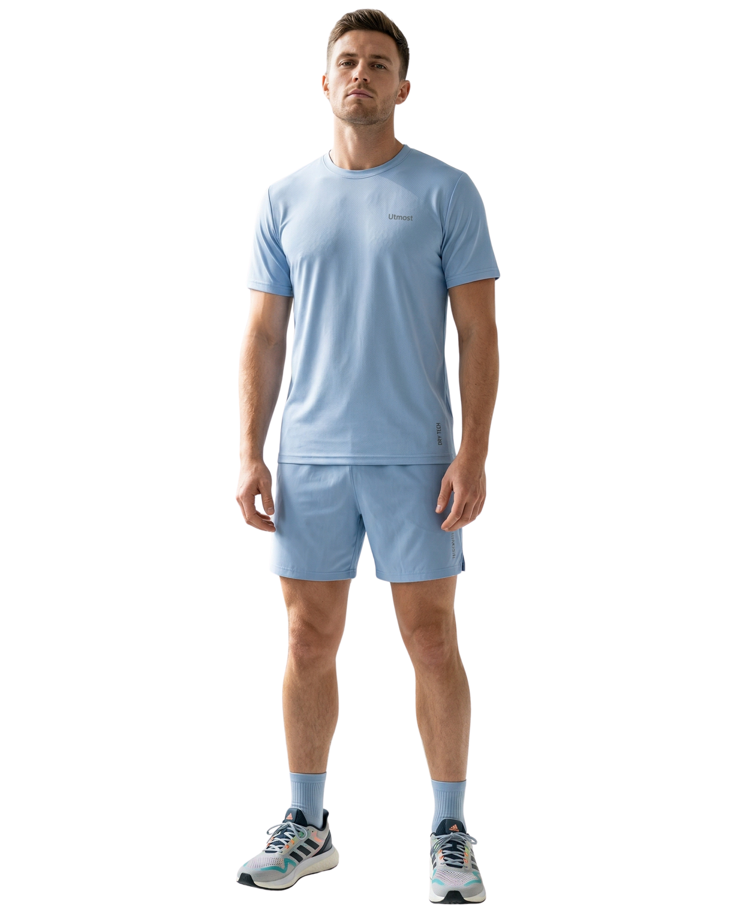 Light Weight Plain Dry Fit T-Shirt (A32)