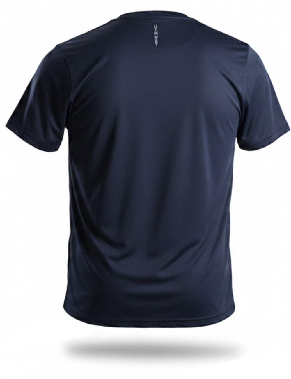Light Weight Graphic stretchable Print Dry Fit T-Shirt  A29 Navy