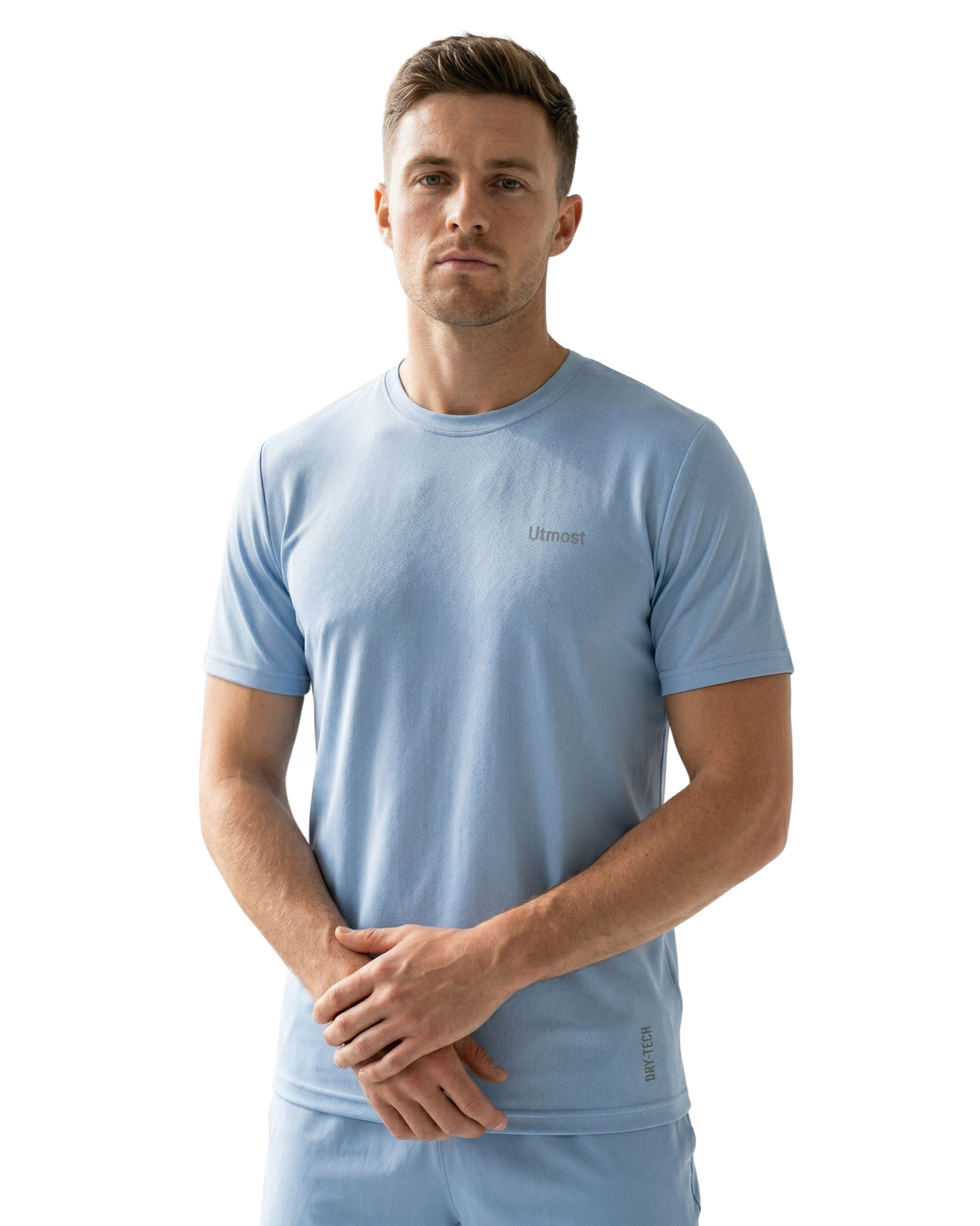 Light Weight Plain Dry Fit T-Shirt (A32)