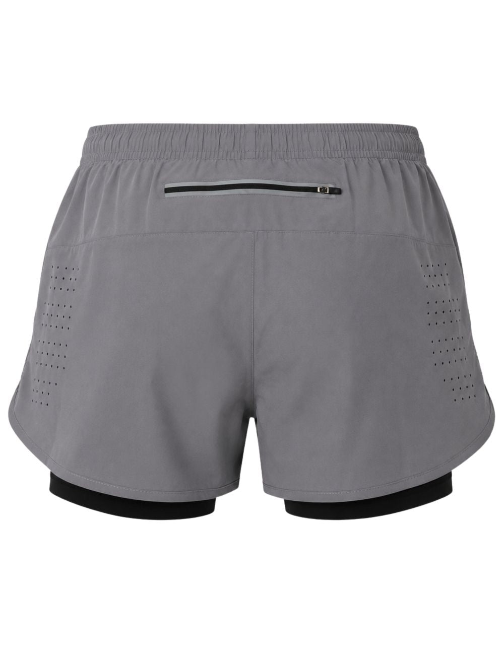 Men’s 5 inch Runner Shorts with Inner - C01