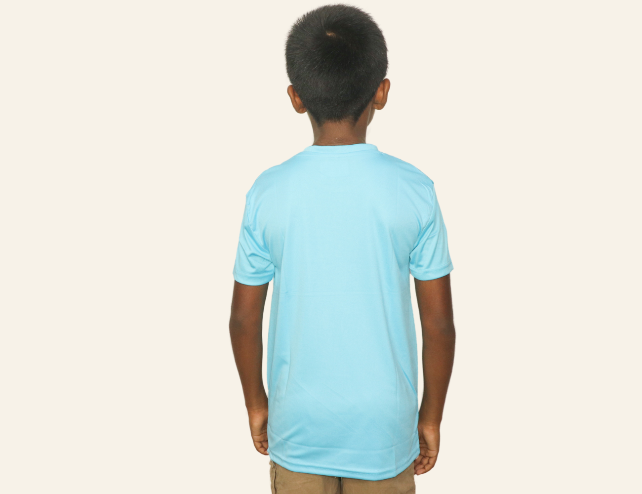 KIDS PRINTED DRY FIT T SHIRT - SK31