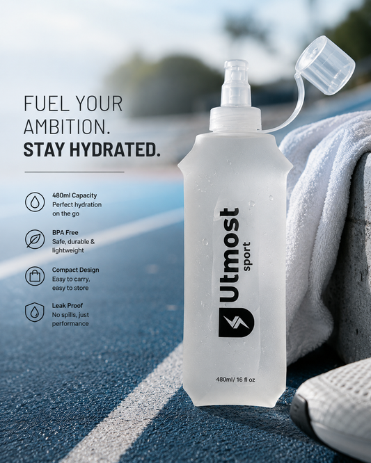Water Bottle 480ML - Clear
