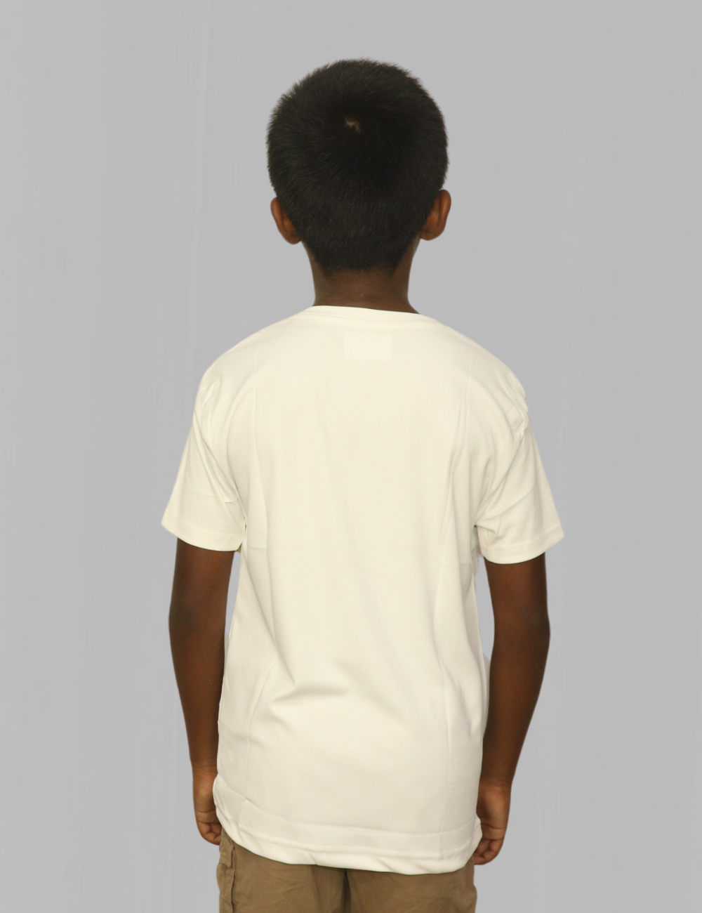 KIDS PRINTED DRY FIT T SHIRT - SK30