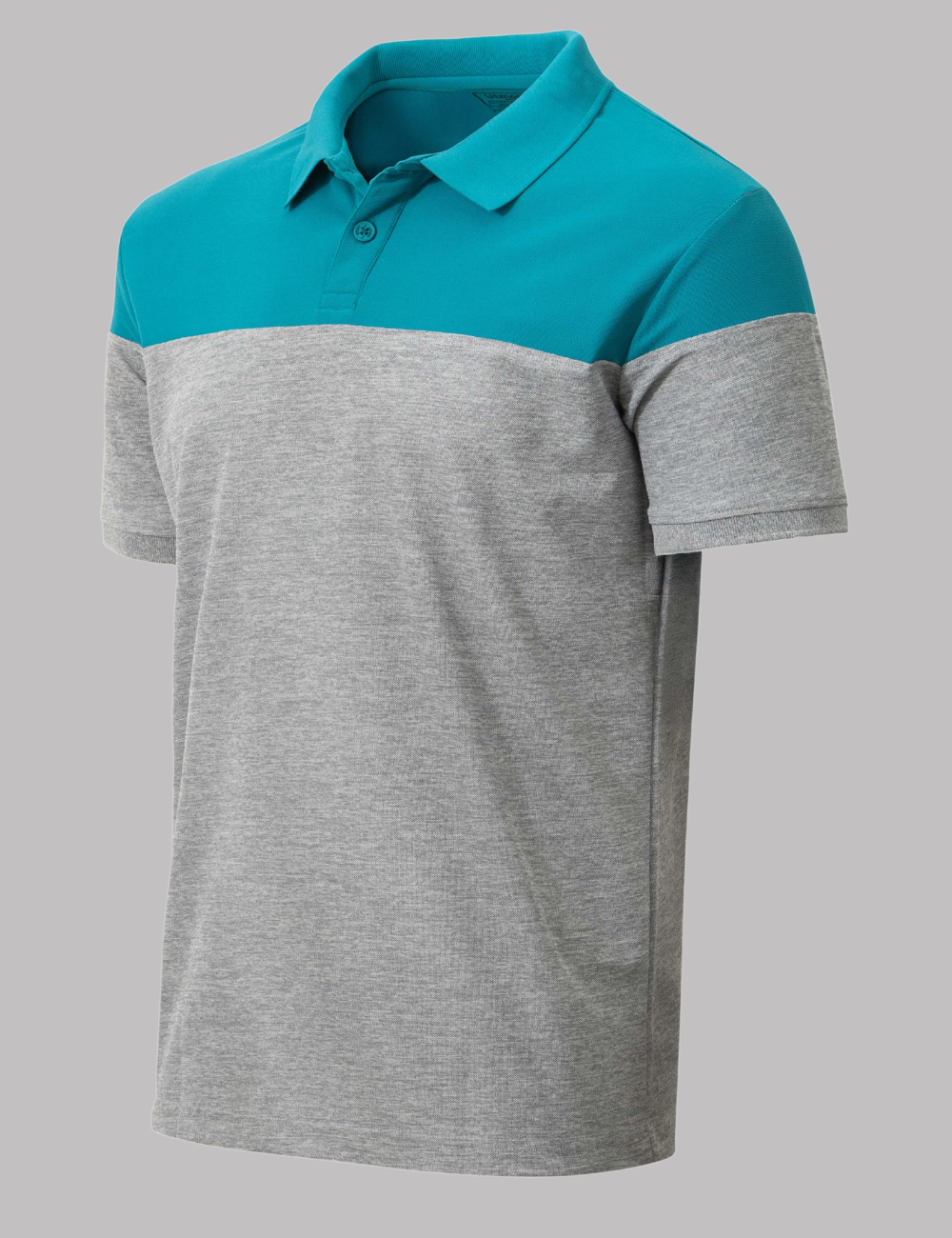 DUAL COLOUR POLO T SHIRT WITHOUT POCKET - A24