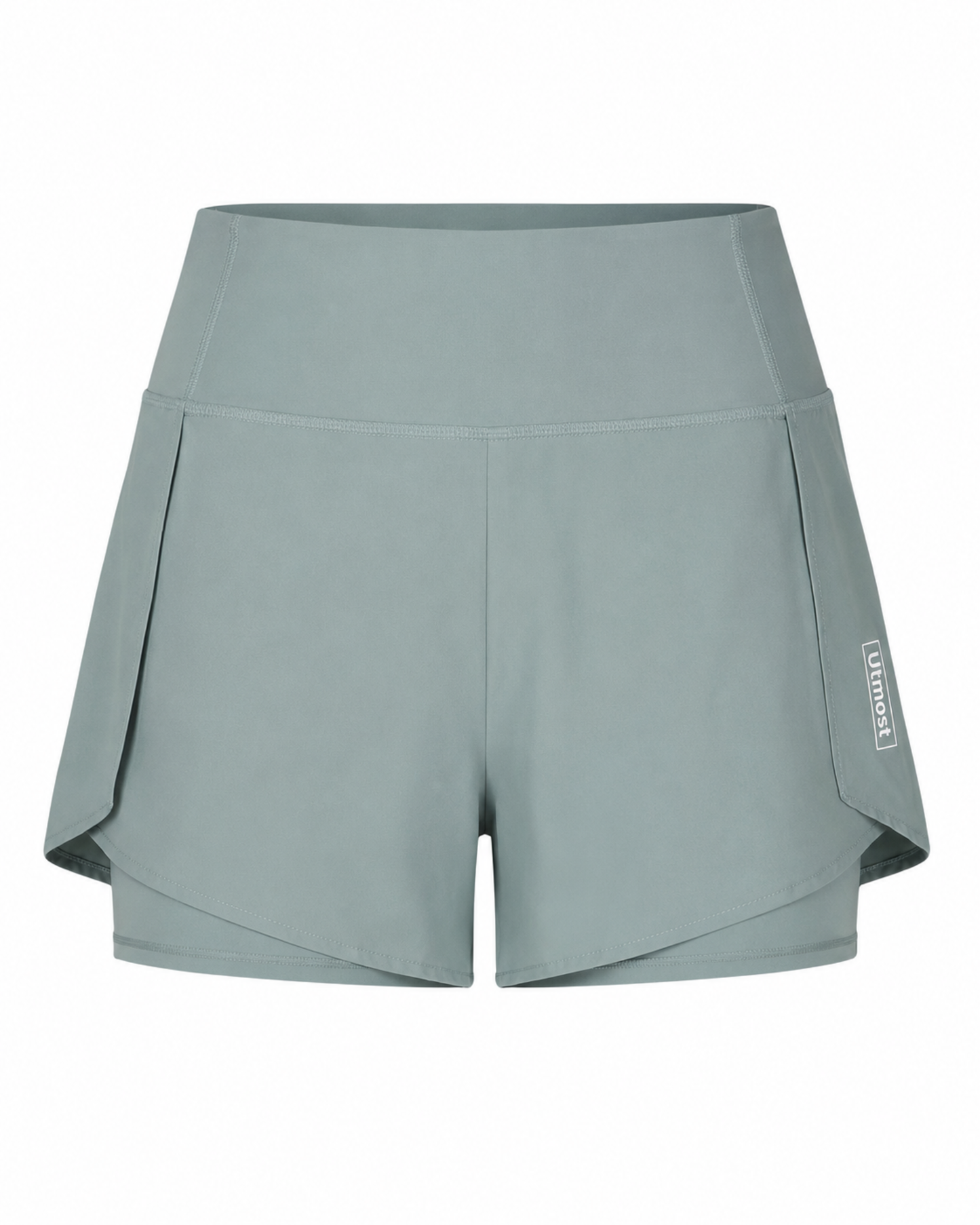 Ladies light weight Running Shorts - C801 (Rose Gold)