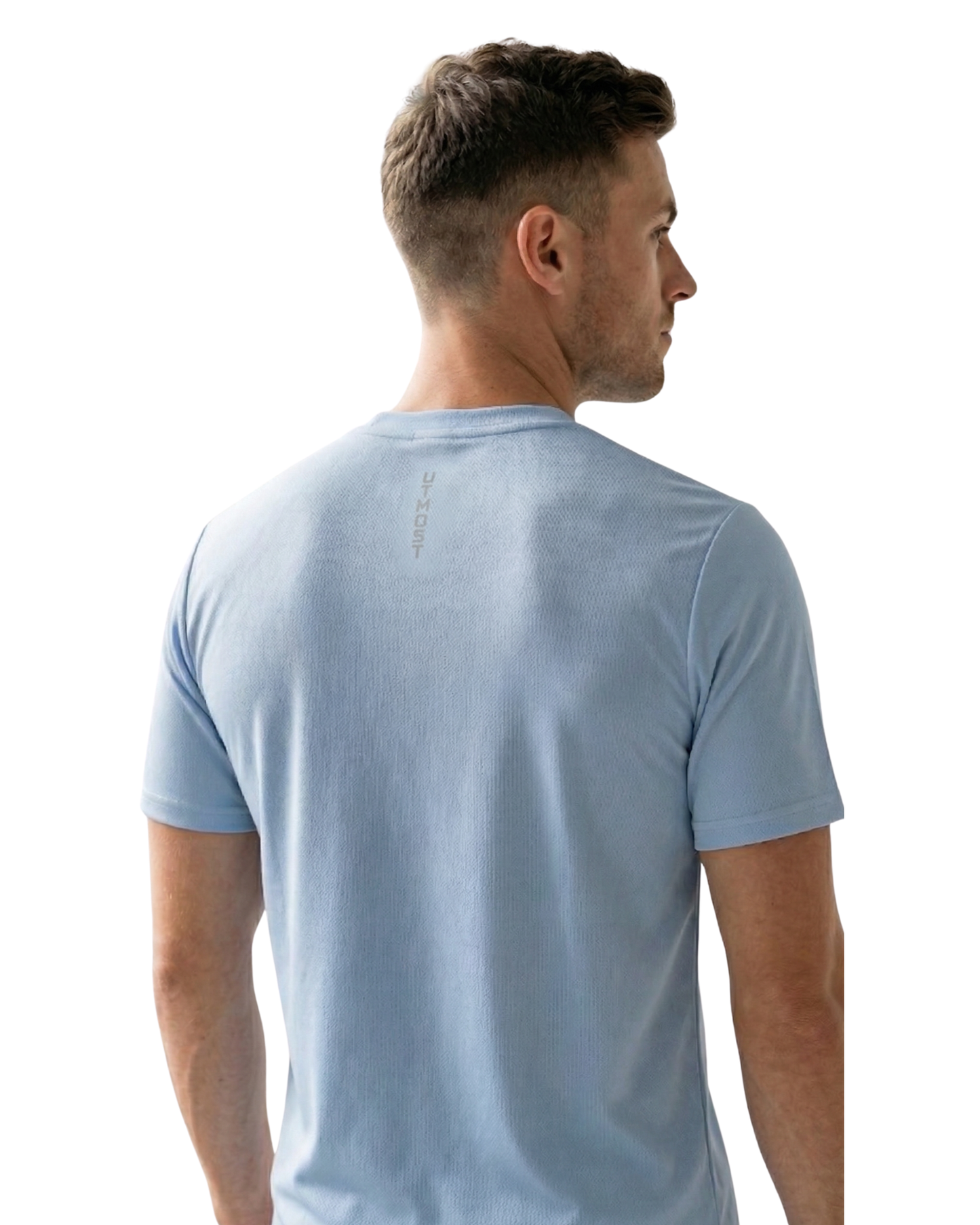Light Weight Plain Dry Fit T-Shirt (A32)