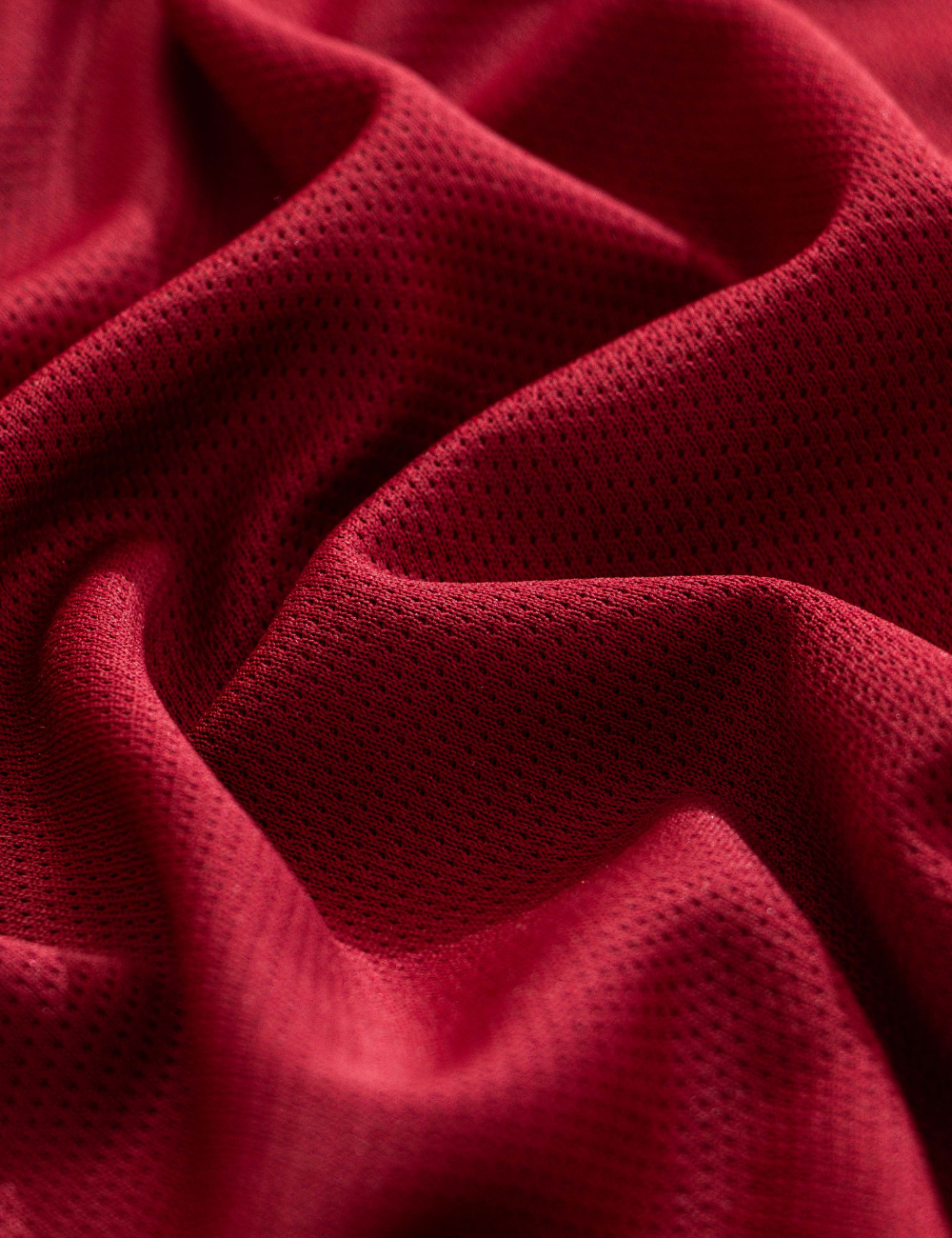 SELF COLLAR DOT KNIT POLYSTER POLO - A26