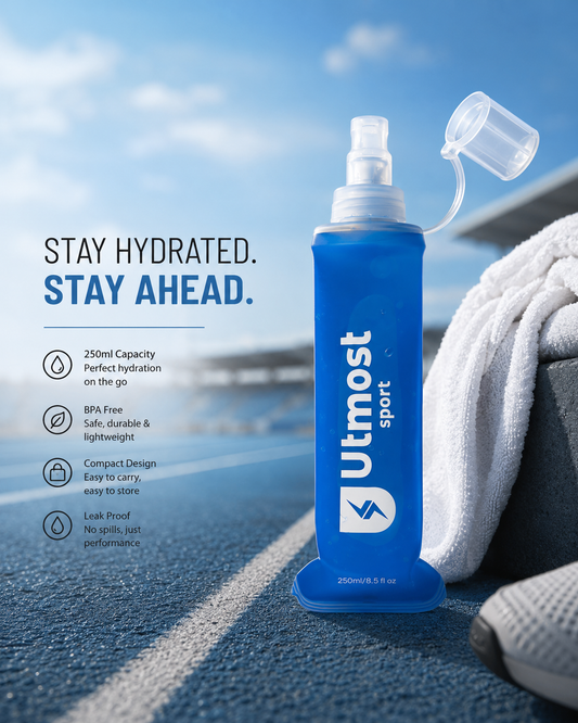 Water Bottle 250ML - Blue