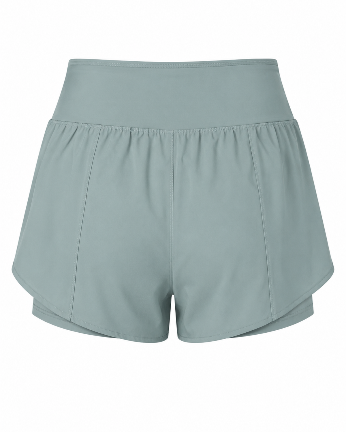 Ladies light weight Running Shorts - C801 (Mint)