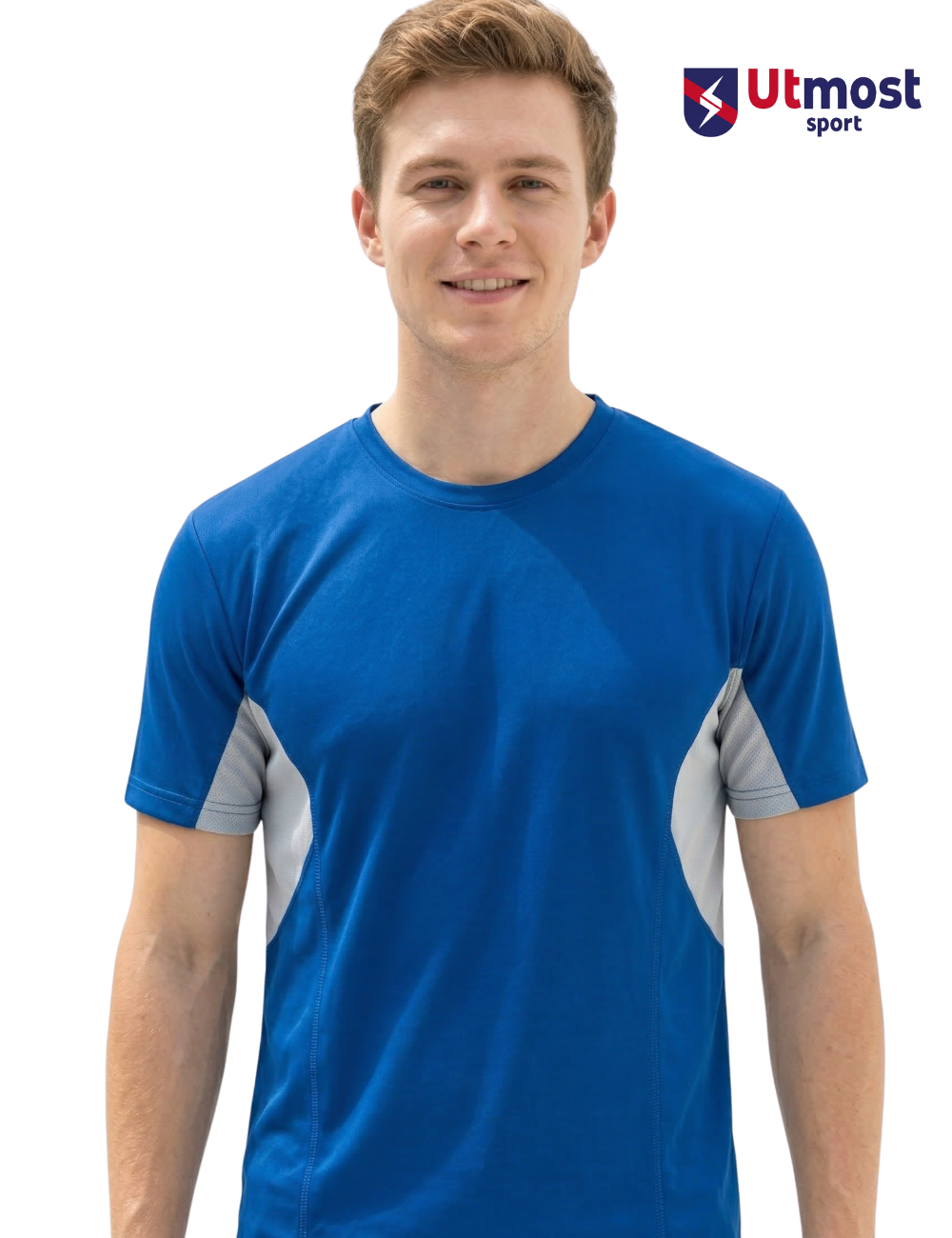 CNS DRYFIT T SHIRT WITH RAZOR BACK DESIGN - A19