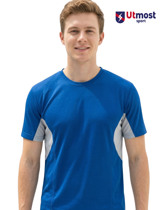 CNS DRYFIT T SHIRT WITH RAZOR BACK DESIGN - A19