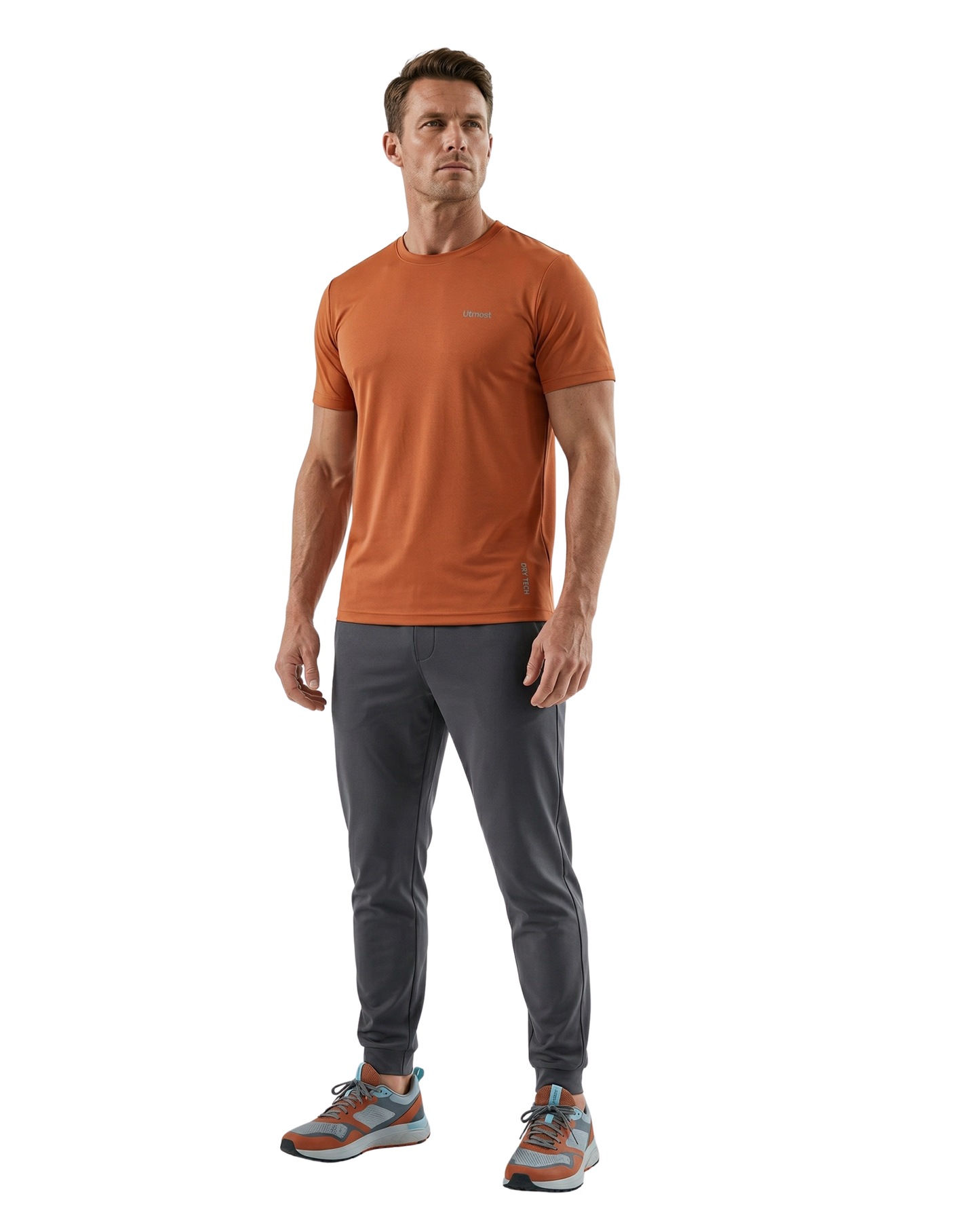 Light Weight Plain Dry Fit T-Shirt (A32)
