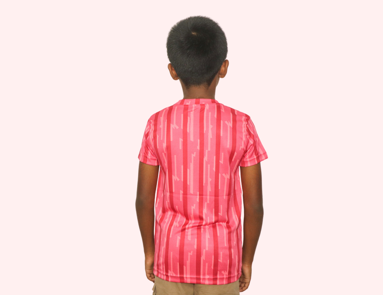 KIDS PRINTED DRY FIT T SHIRT - SK92