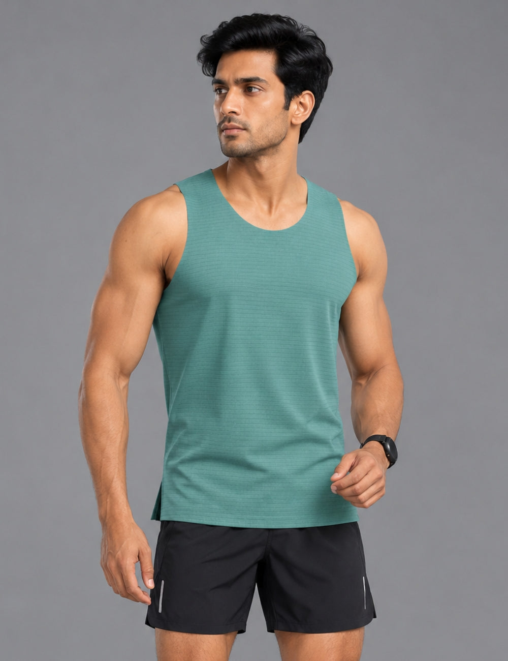 Seamless Dry Fit Singlet A65