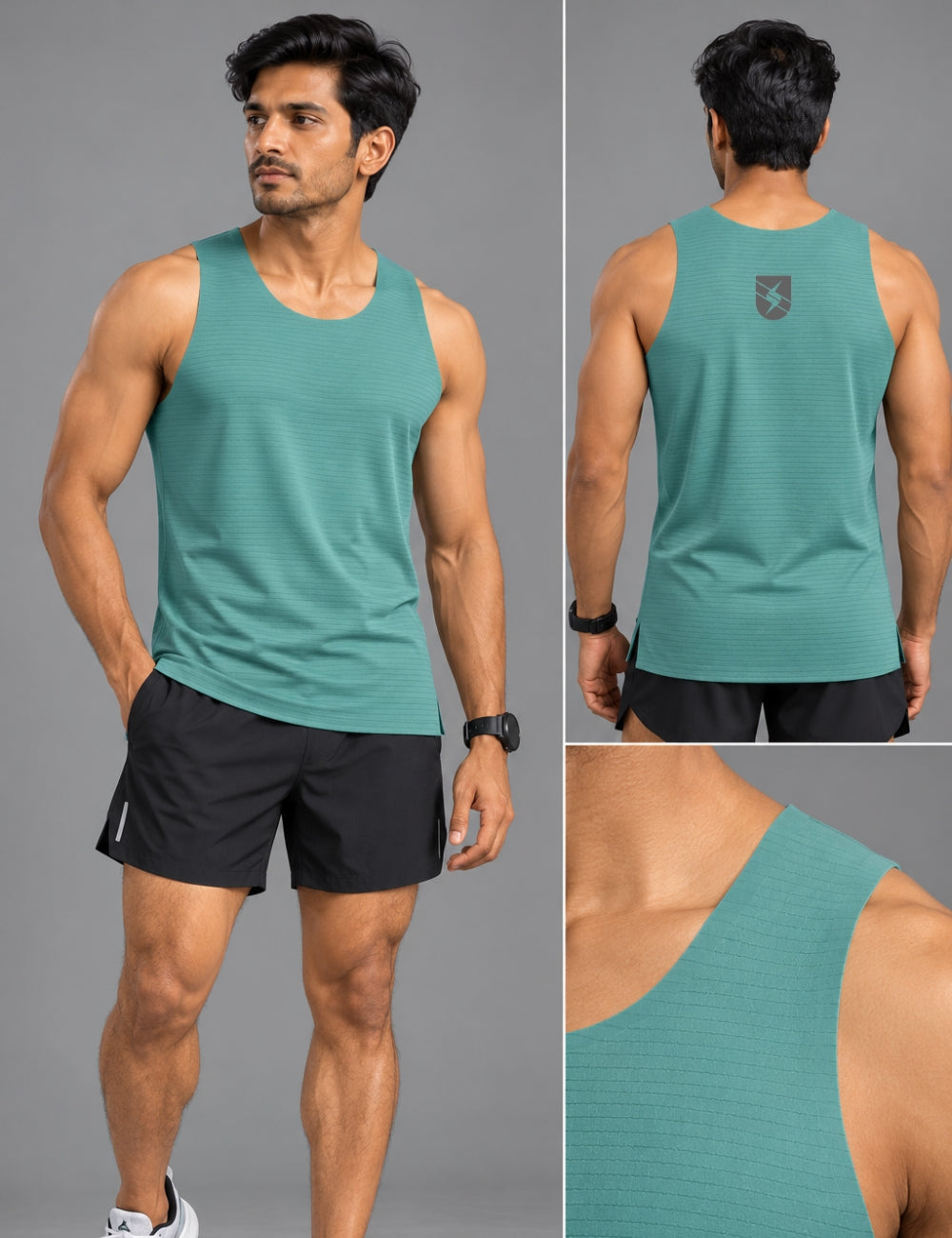 Seamless Dry Fit Singlet A65