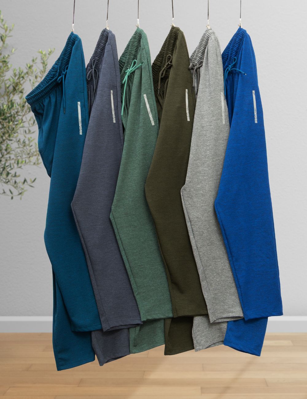 MELLANGE TRACK PANT  - B19
