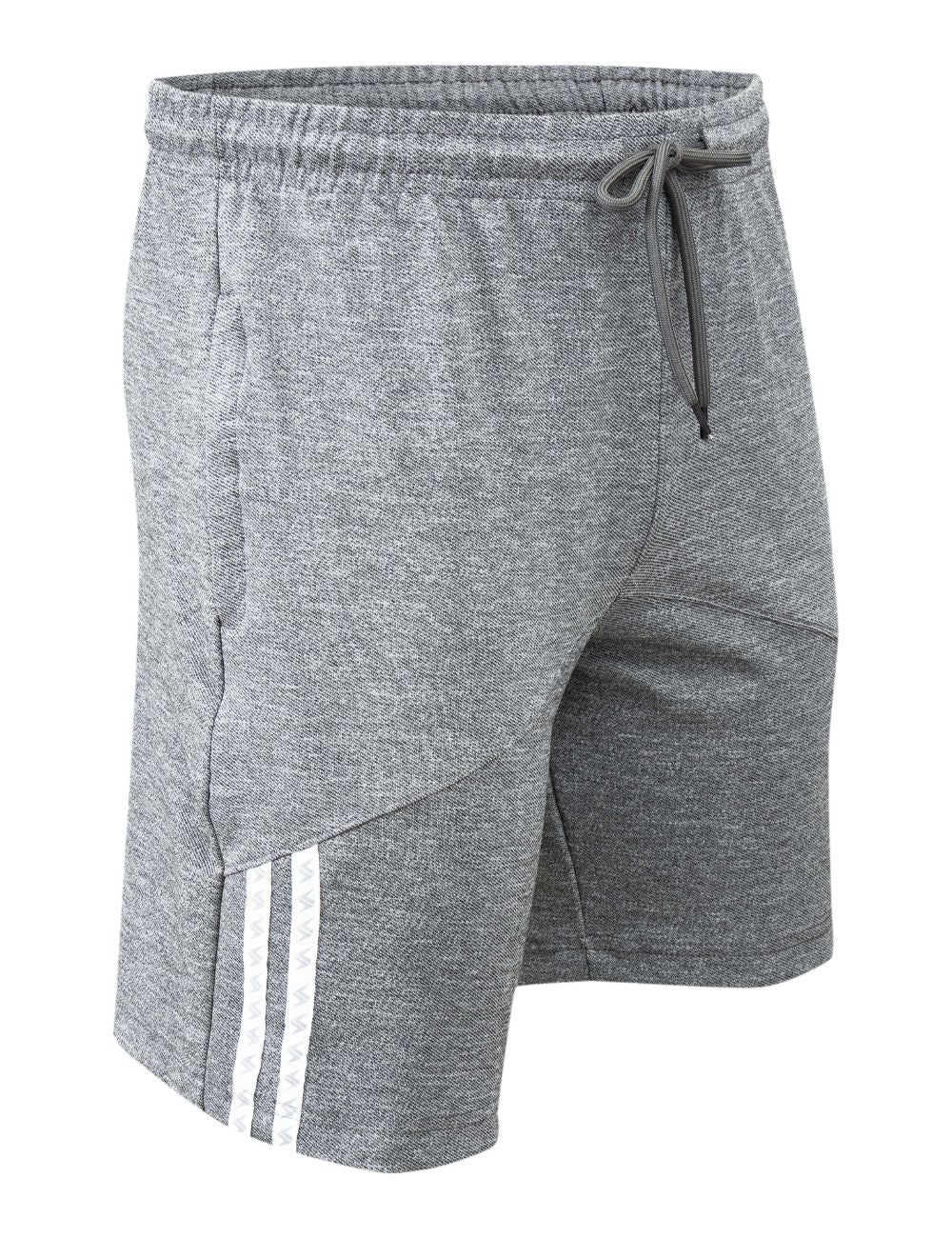 MEN'S ATHLETIC SHORTS WITH ZIP POCKET - B09