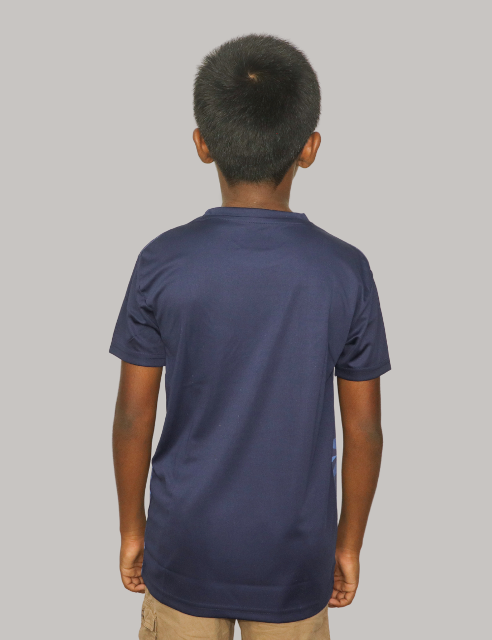 KIDS PRINTED DRY FIT T SHIRT - SK11