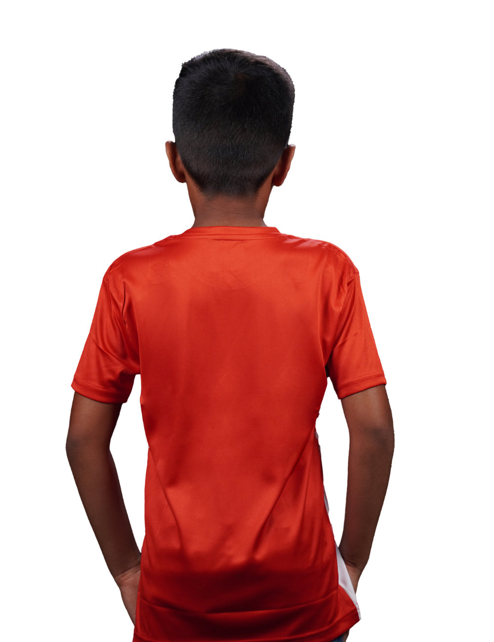 KIDS PRINTED DRY FIT T SHIRT - SK36