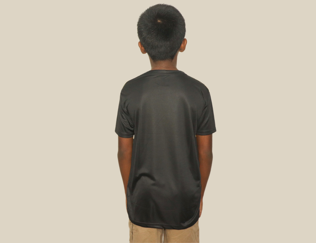 KIDS PRINTED DRY FIT T SHIRT - SK14