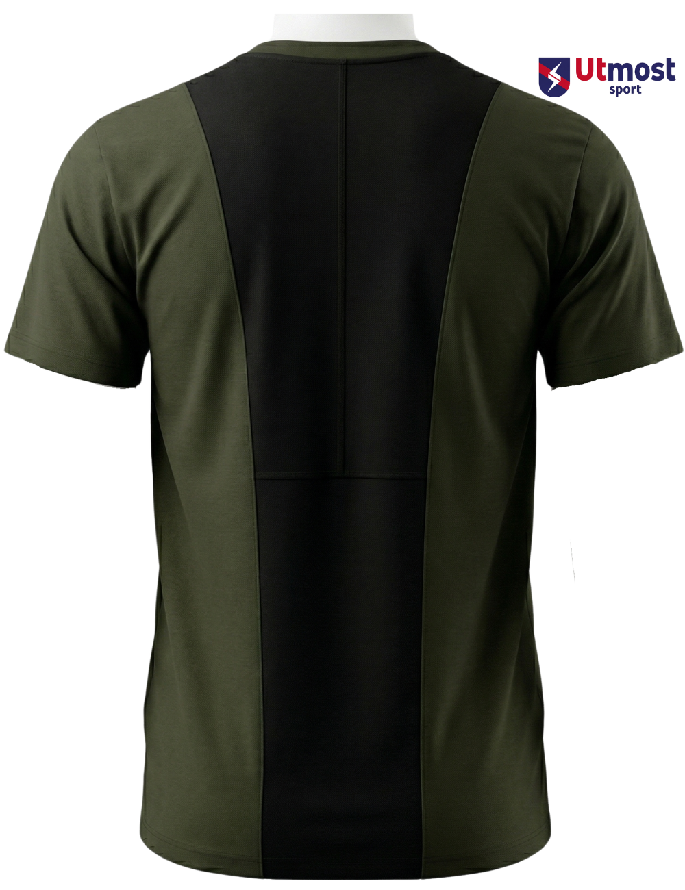 CNS DRYFIT T SHIRT WITH RAZOR BACK DESIGN - A19