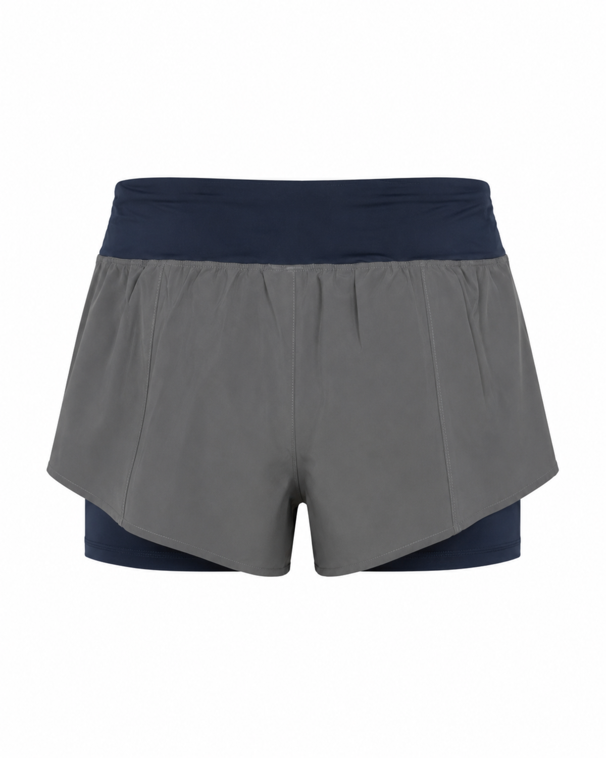 Ladies light weight Running Shorts - C801 (Grey)
