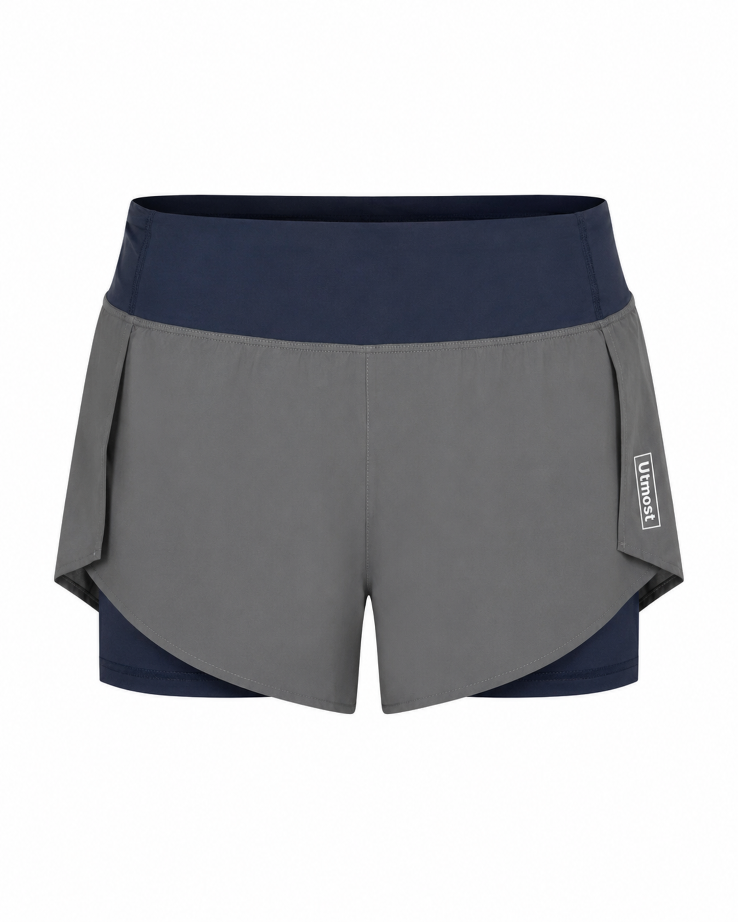 Ladies light weight Running Shorts - C801 (Rose Gold)