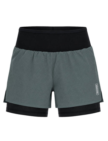 Men’s 5'' Performance Shorts with Gel Pockets and Inner Tights - C2