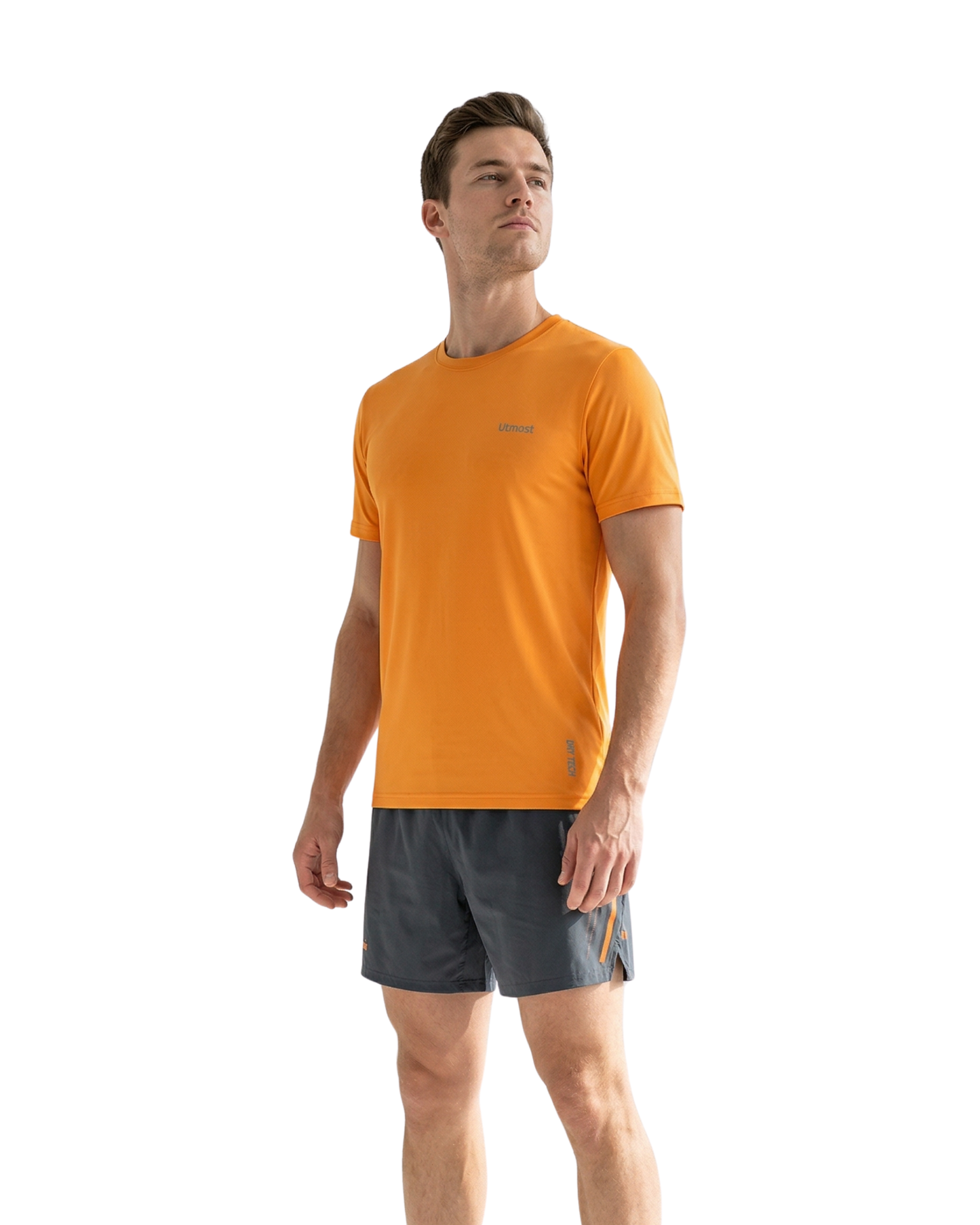 Light Weight Plain Dry Fit T-Shirt (A32)