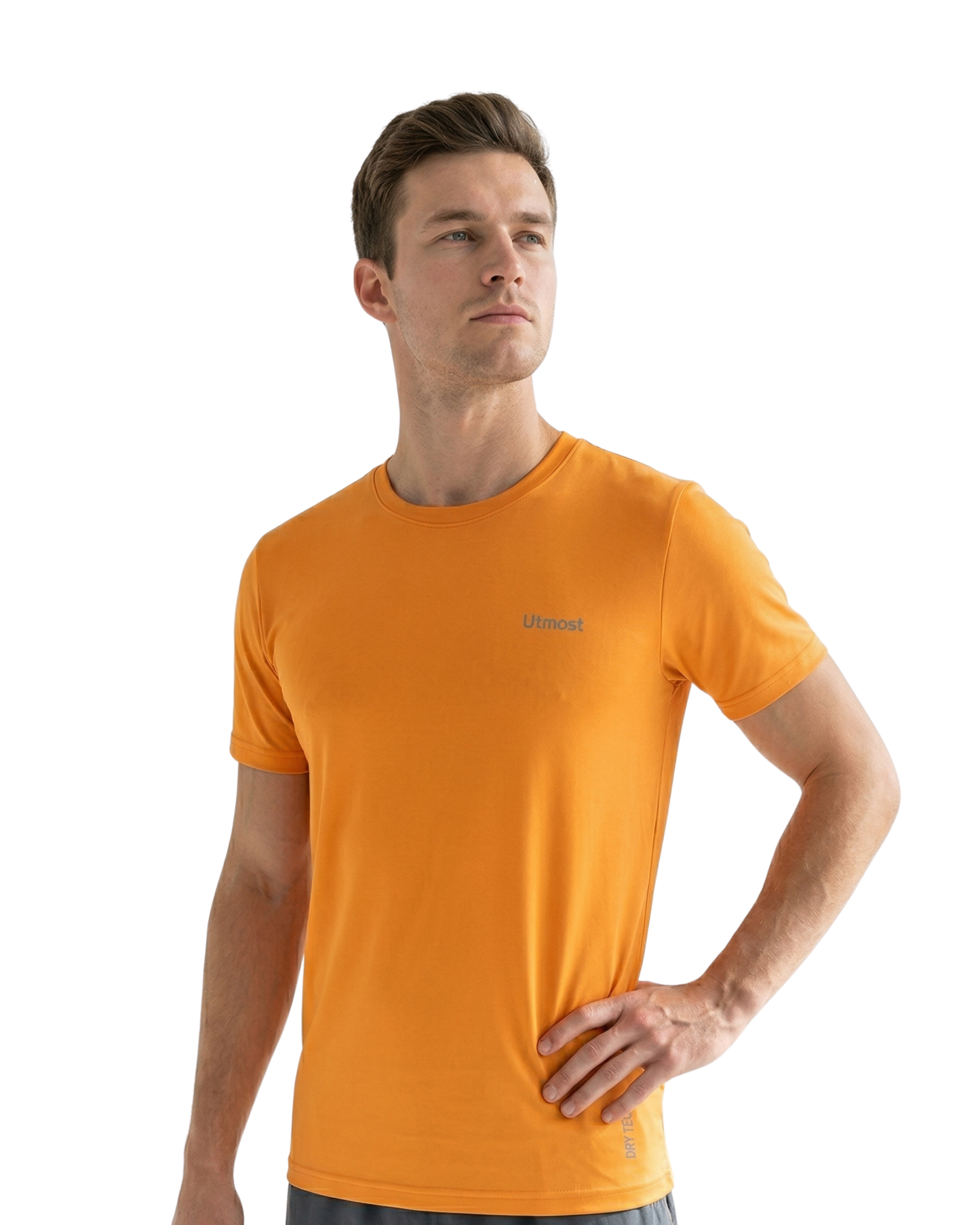 Light Weight Plain Dry Fit T-Shirt (A32)