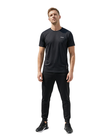 Light Weight Stretchable Plain Dry Fit T-Shirt (A39 Black)
