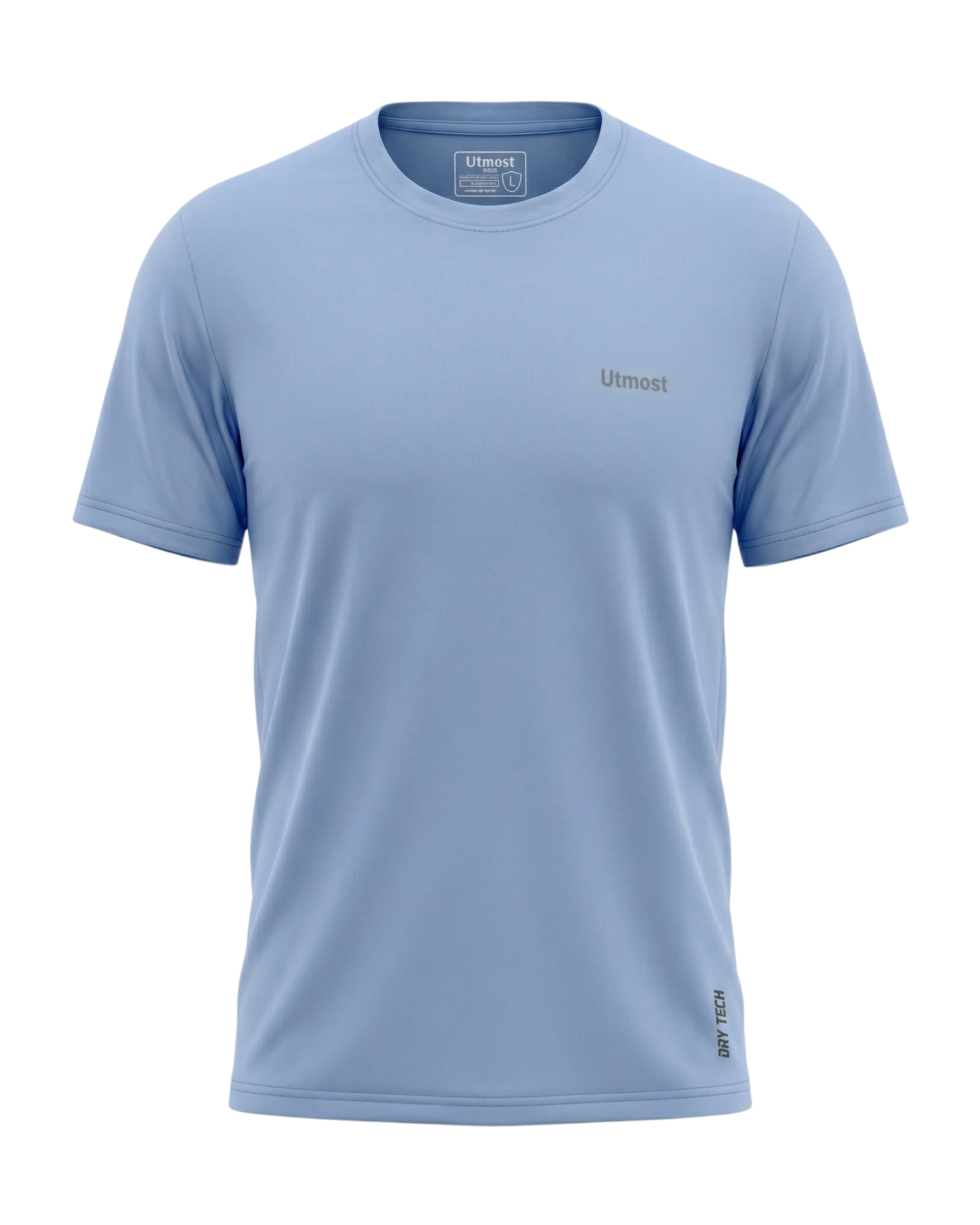 Light Weight Plain Dry Fit T-Shirt (A32)