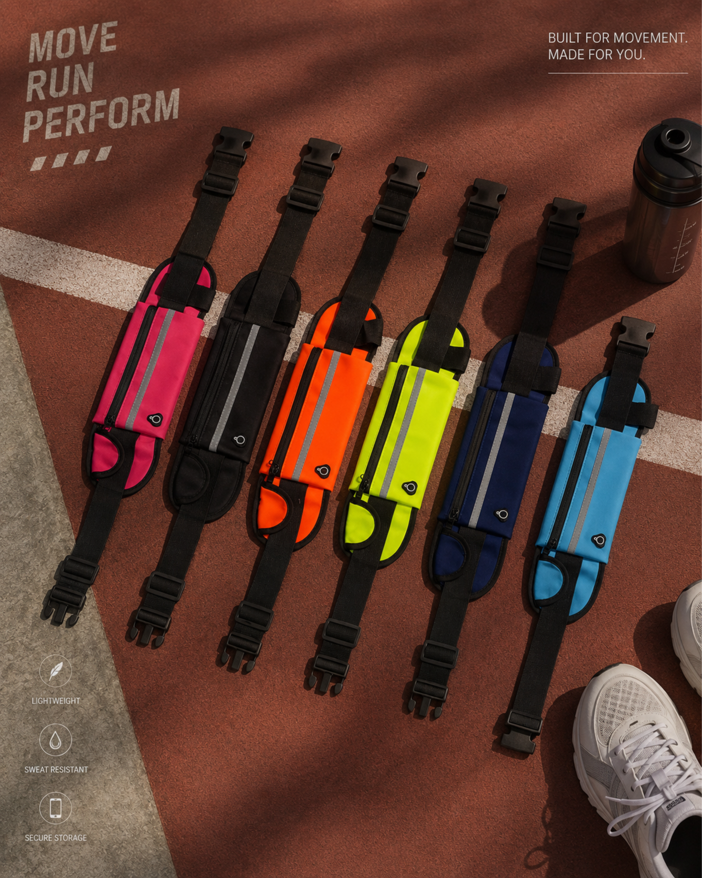 Running Waist Belt