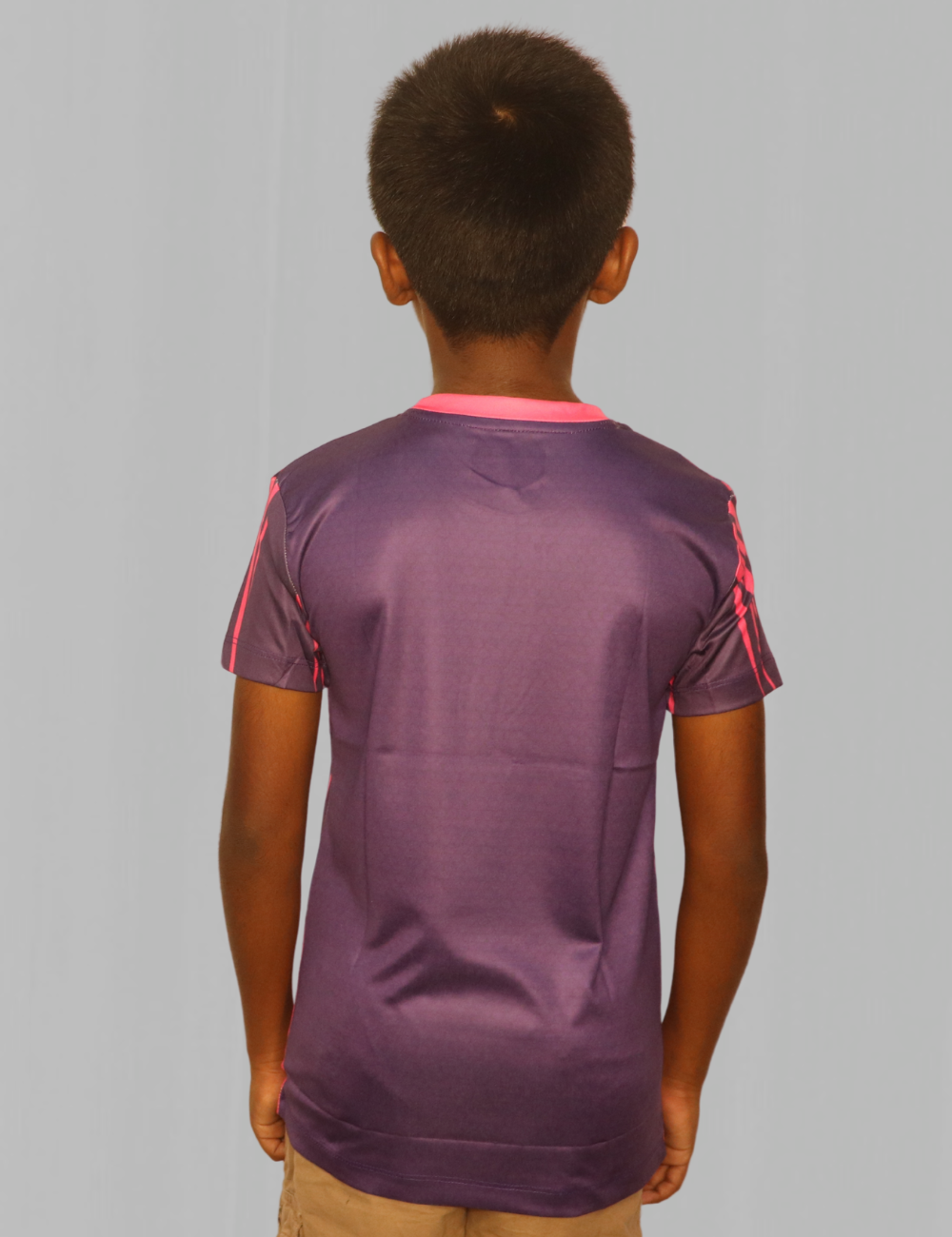 KIDS PRINTED DRY FIT T SHIRT - SK24