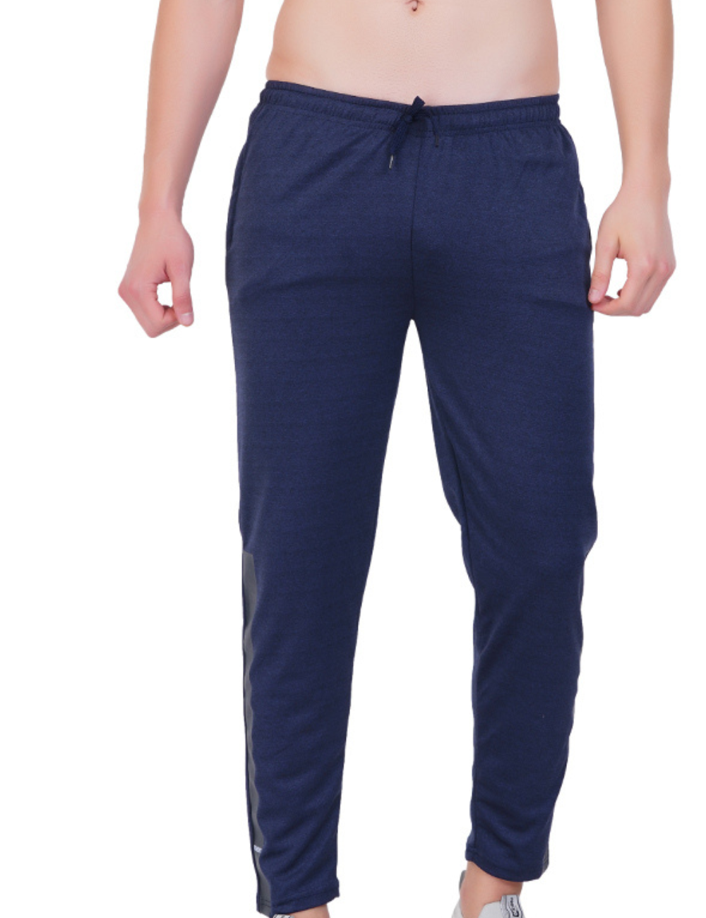 TRACK PANT WITH CONTRAST PRINTING - B16