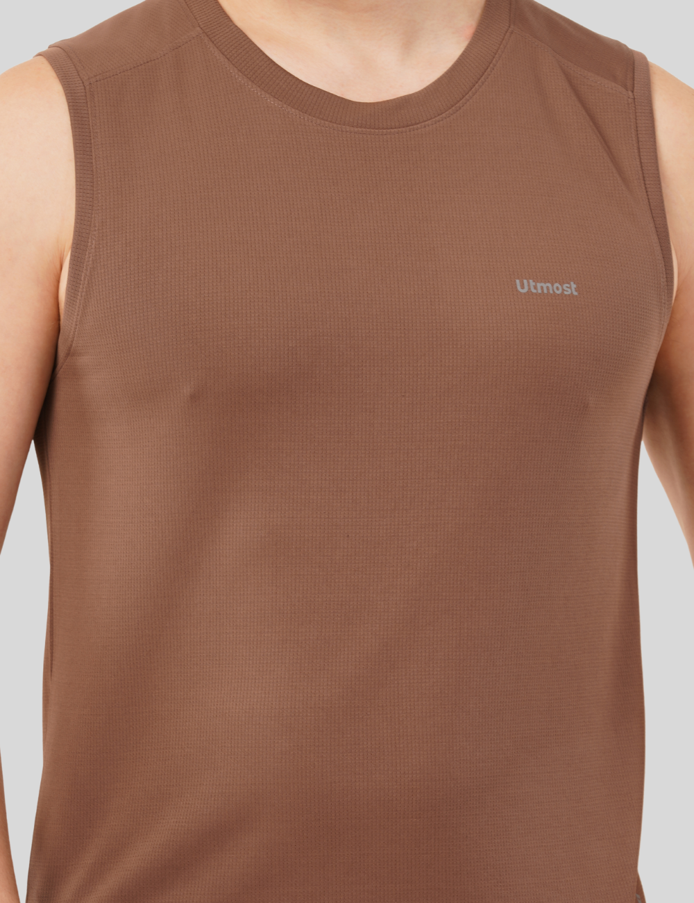 Dry Fit Singlet A53 - Brown