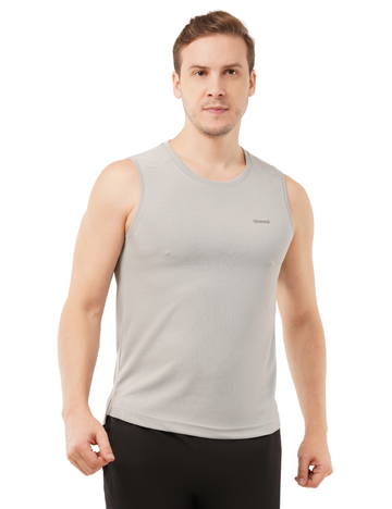 Dry Fit Singlet A53 - Light Gray