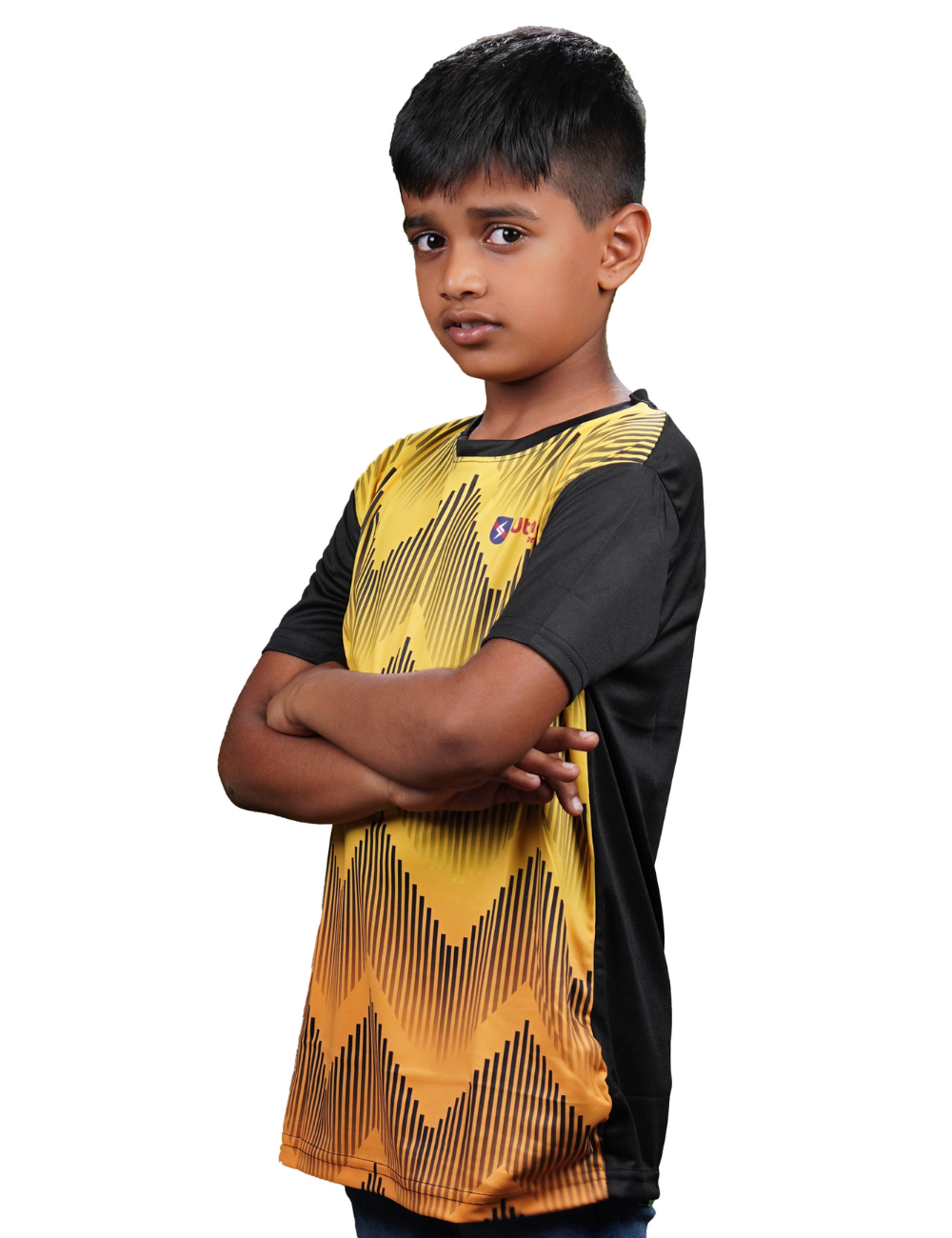 KIDS PRINTED DRY FIT T SHIRT - SK23