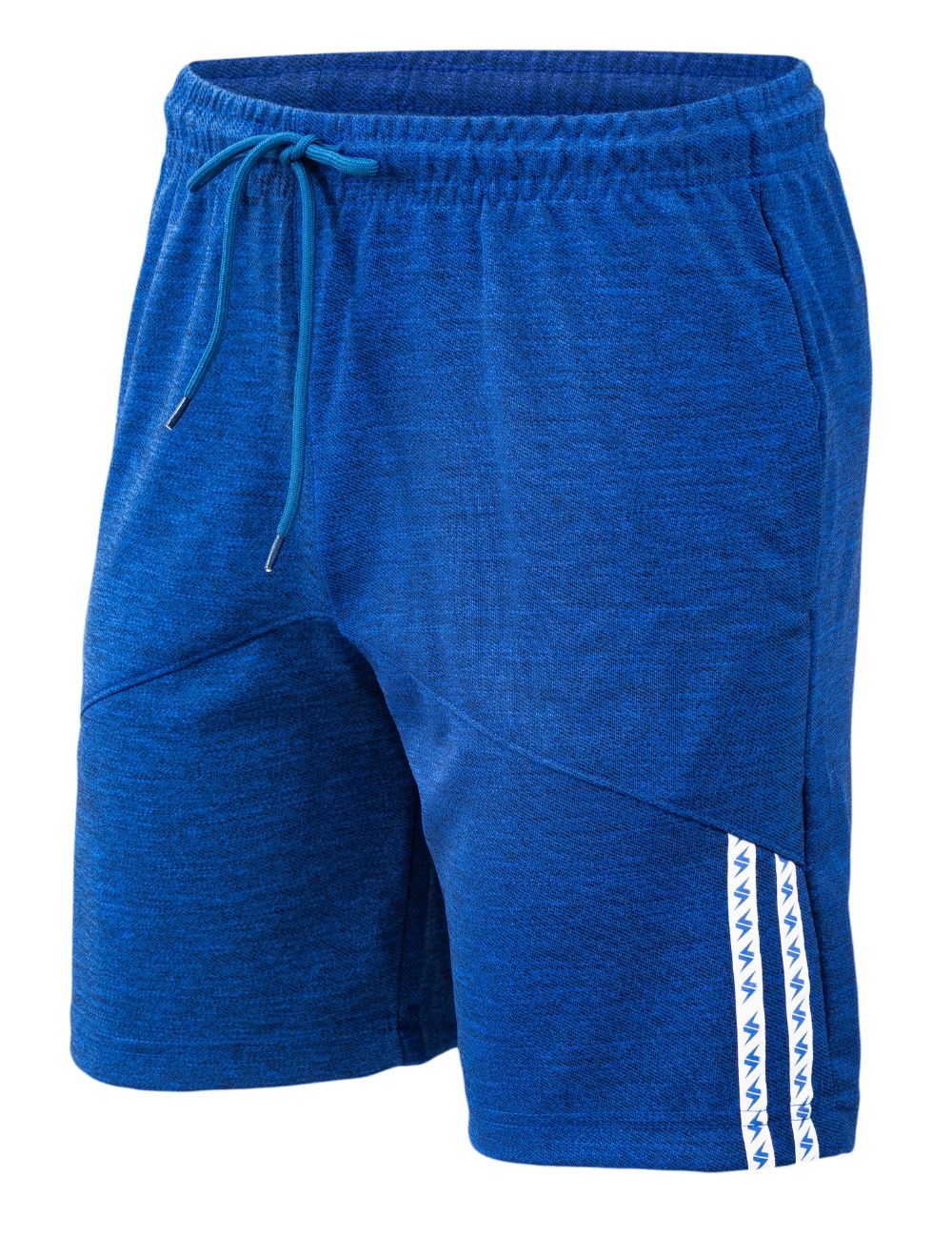 MEN'S ATHLETIC SHORTS WITH ZIP POCKET - B09