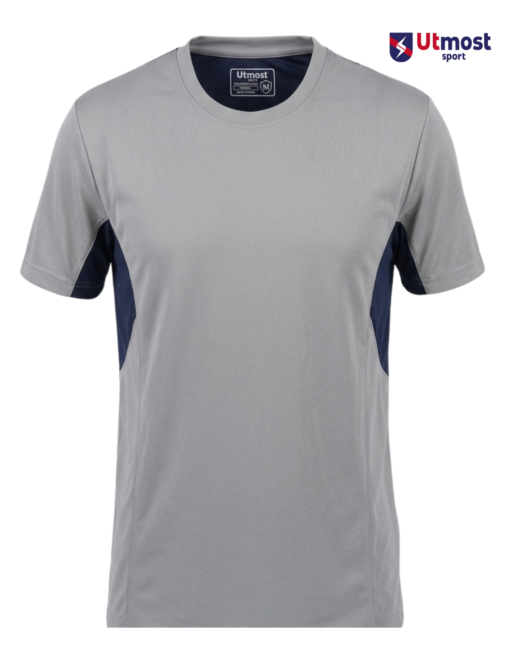CNS DRYFIT T SHIRT WITH RAZOR BACK DESIGN - A19