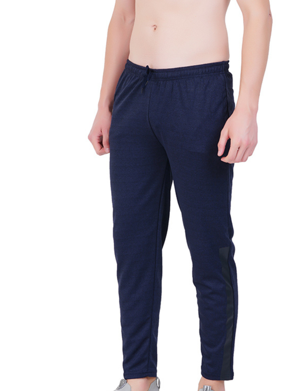 TRACK PANT WITH CONTRAST PRINTING - B16